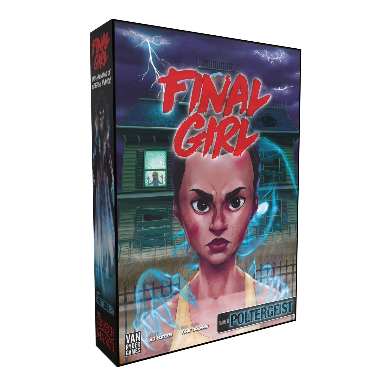 Final Girl : Series 1 - Haunting of Creech Manor Expansion